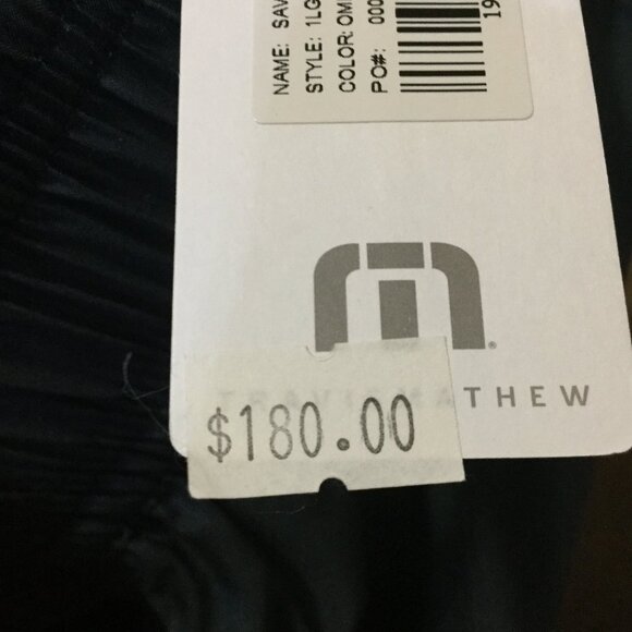 NWT Travis Mathew wide leg pull on Savana pants blue in color size large - Picture 7 of 8